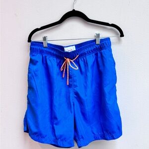 Men's Blue Swims Swim Shorts
